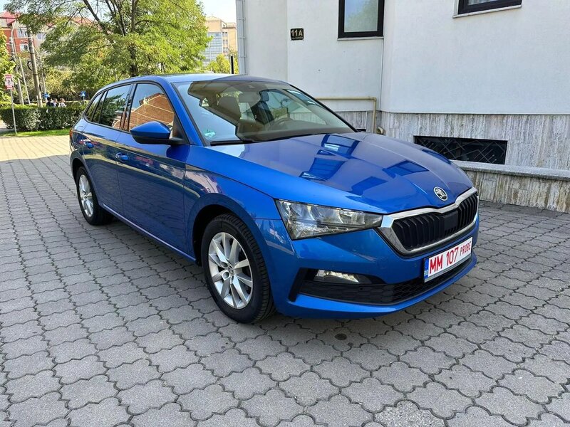 Skoda Scala